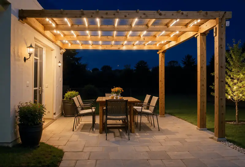 pergola led lighting