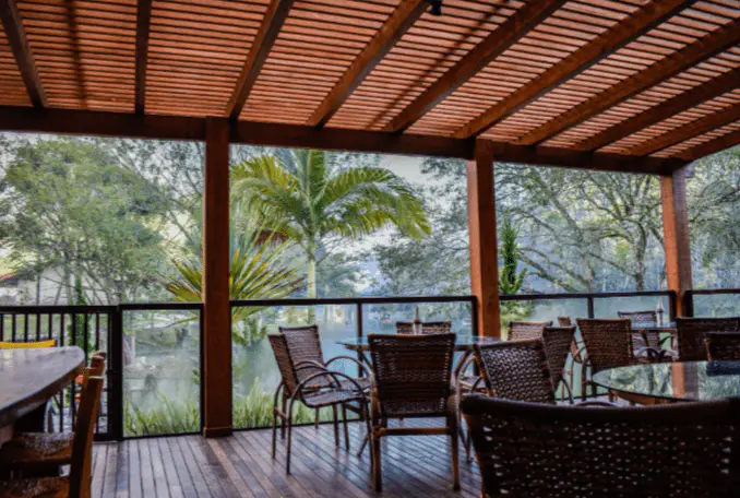 pergola multi purpose home attached