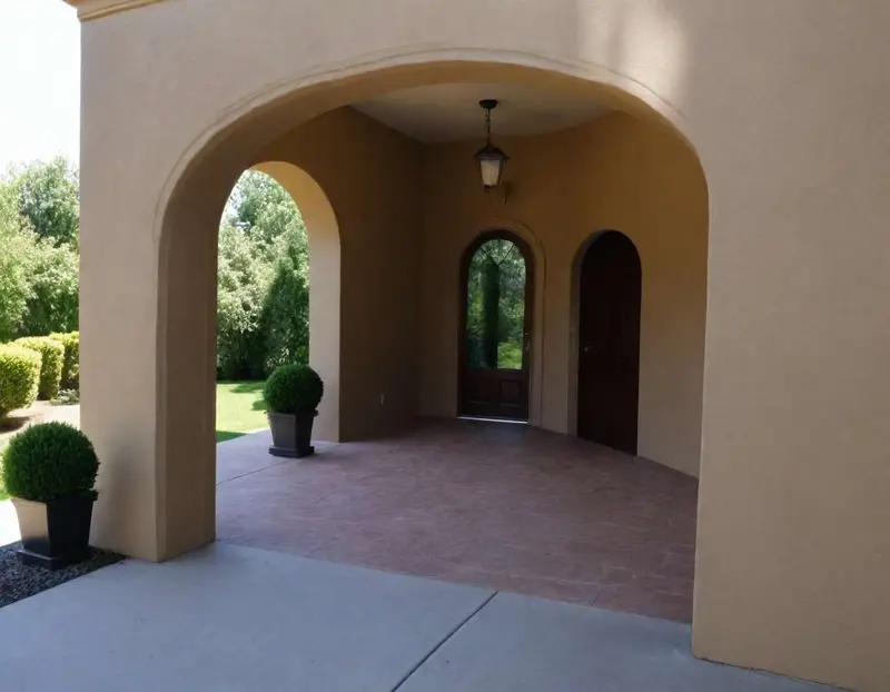 arched doorways