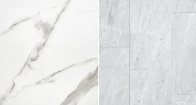porcelain tile bathroom