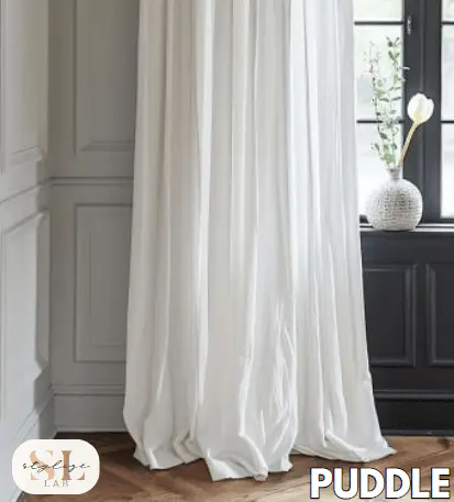 puddle curtain panel