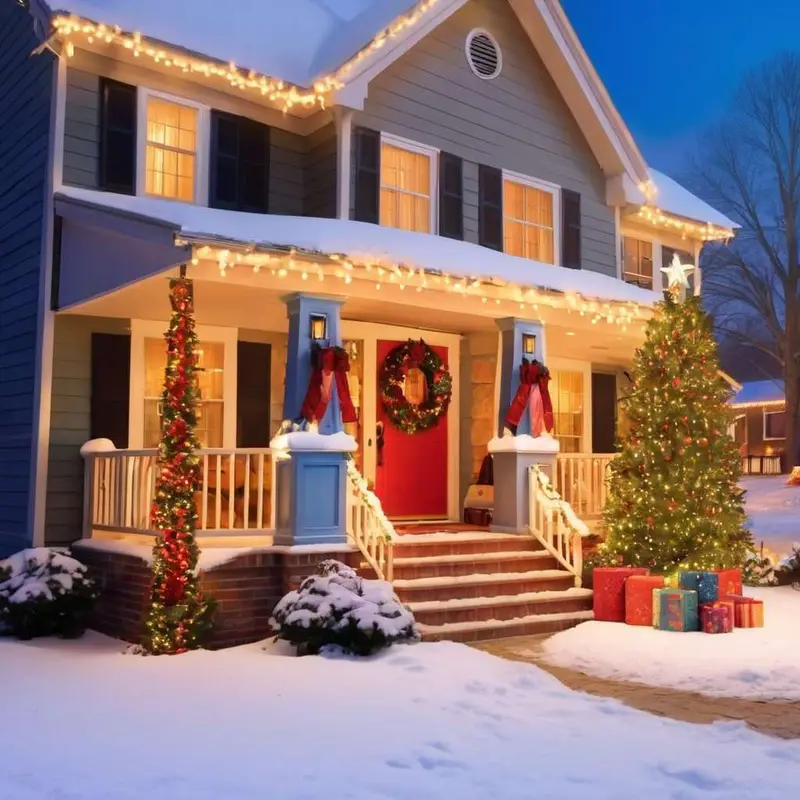 season lightning outdoor christmas