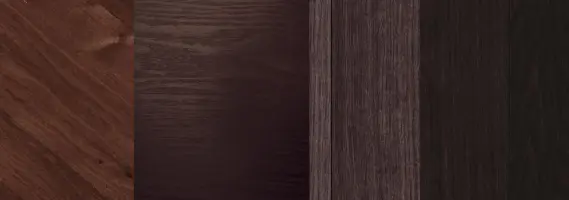 shades Deep walnut brown