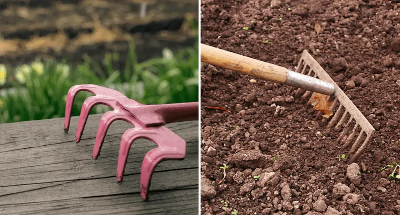 small rake