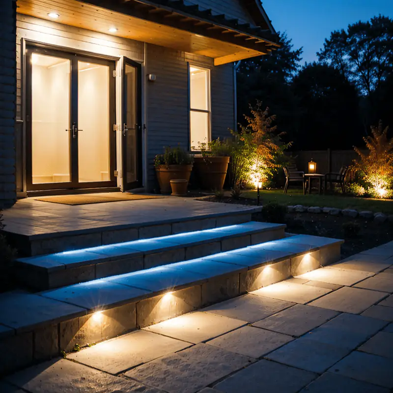smart lightning outdoor home