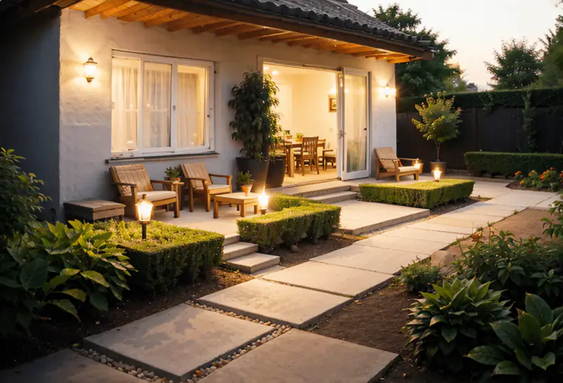 solar lightning outdoor lamps