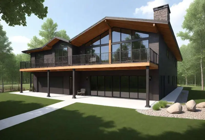 split-level home