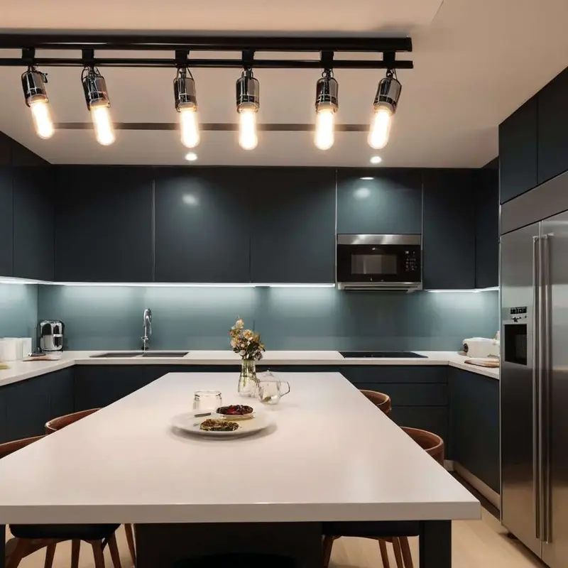 spotlight kitchen system track design