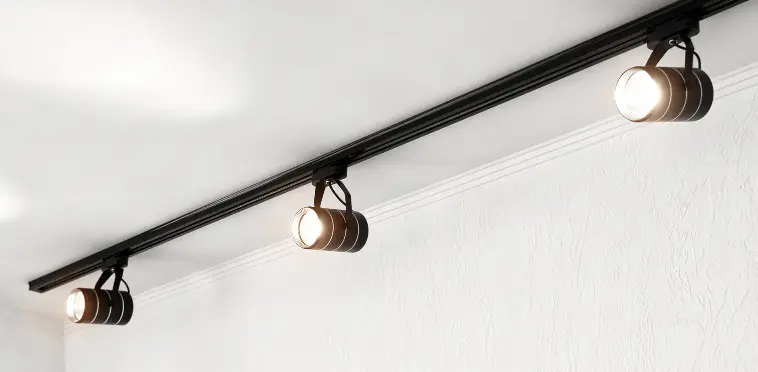 spotlight kitchen track system design moveable
