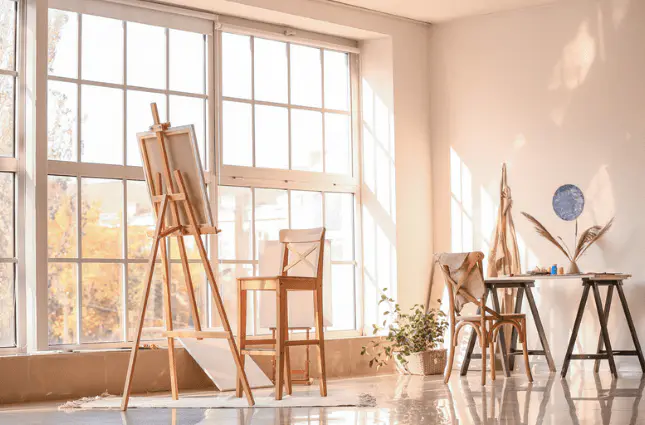 sunroom artist theme