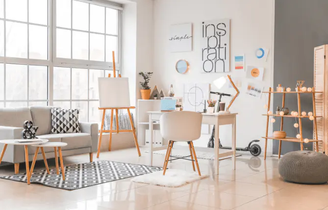 sunroom artist theme