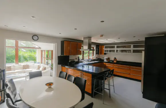 sunroom dining hub family
