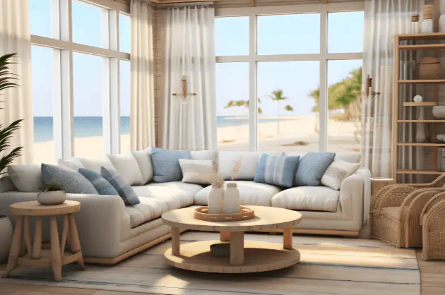 sunroom vacation spot sea theme maritime