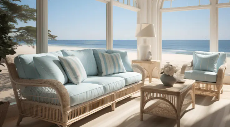 sunroom vacation spot sea theme