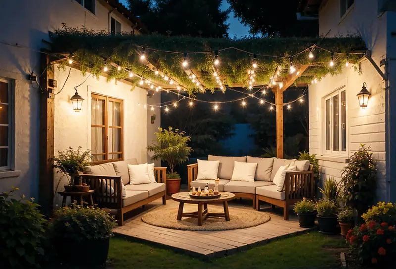 twinkle twigs outdoor lightning garden design large shrubs