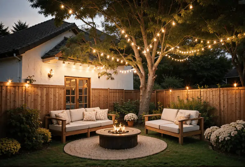 twinkle twigs outdoor lightning garden patio