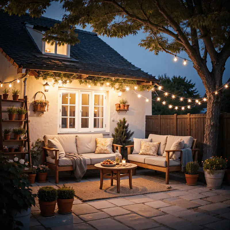 twinkle twigs outdoor lightning garden