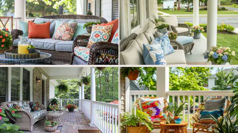 12 Incredible Front Porch Ideas (Creative, Inviting & Designing for Every Home)