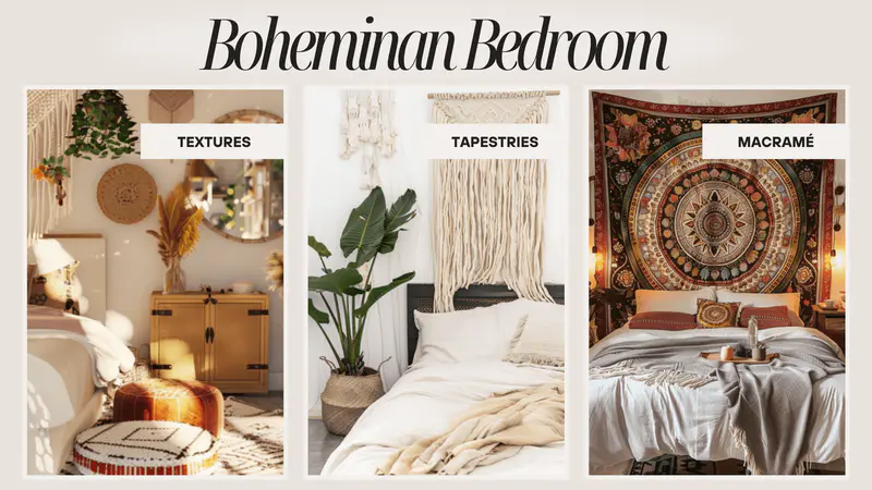 50+ AMAZING Unique BOHO Bedroom Decor Ideas (Wall, Furniture, Tips & a lot of Inspirations)