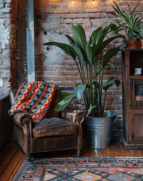 Cast Iron Plant corner