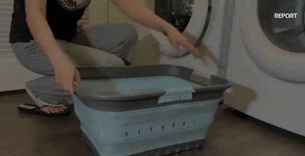 Collapsible Laundry Bin