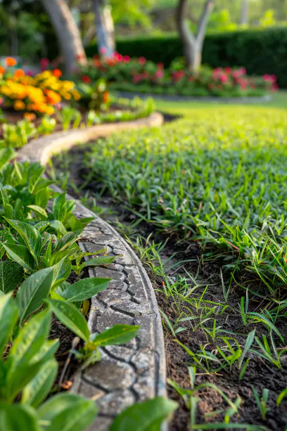 Concrete Edging garden home
