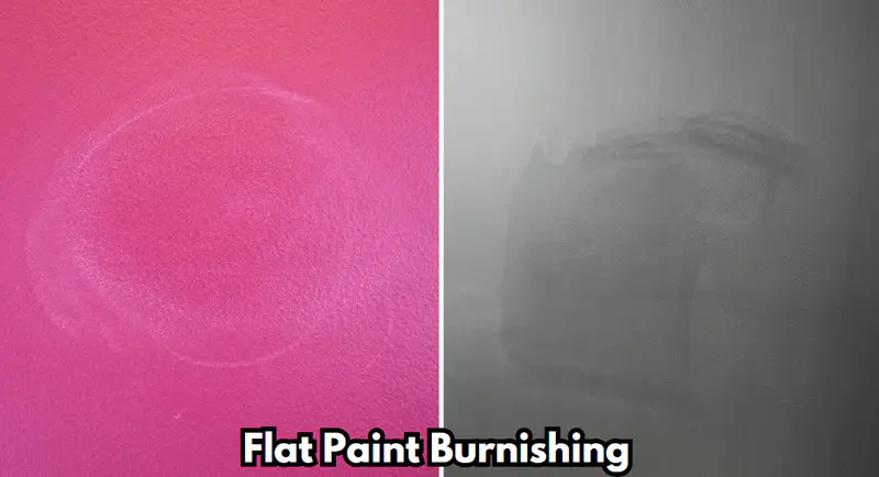 Flat Paint Burnishing