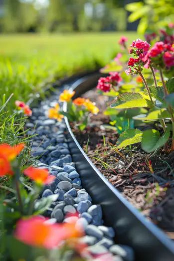 Galvanized Steel Lawn Edging