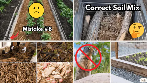 How to Avoid 17 Common Beginner Raised Bed Garden Mistakes