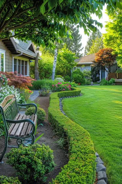 Living Edging home garden