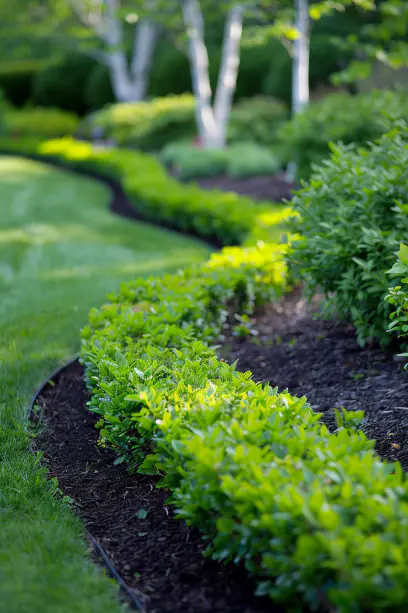 Living Edging organic look