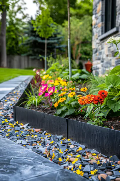 Metal Edging garden