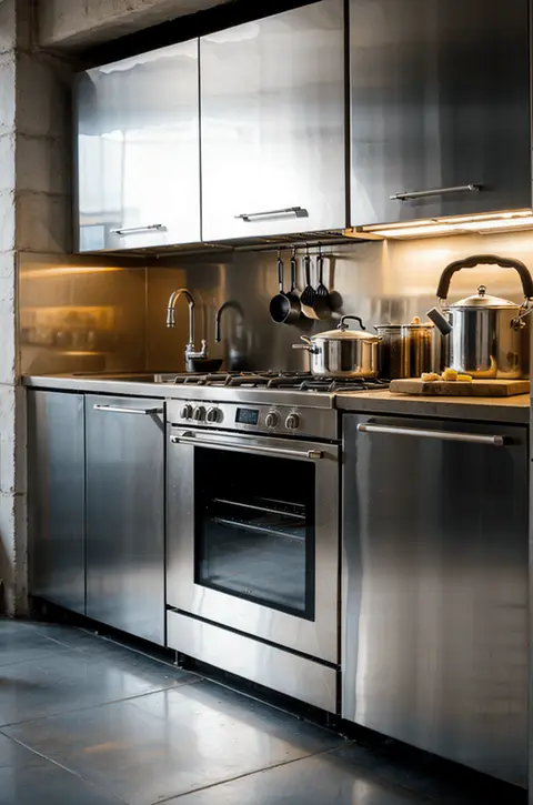 Metal Kitchen