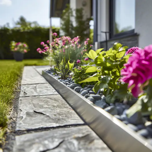 Minimalist Straight Lines garden