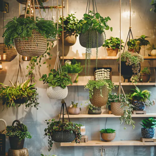 Mix and match pots.