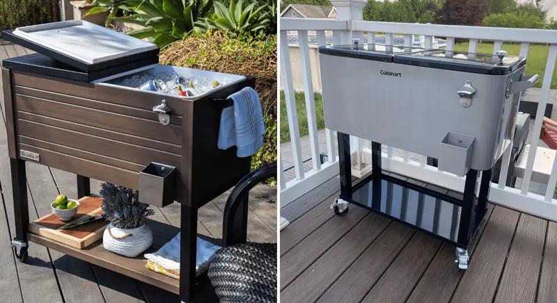 Mobile Carts bar pool