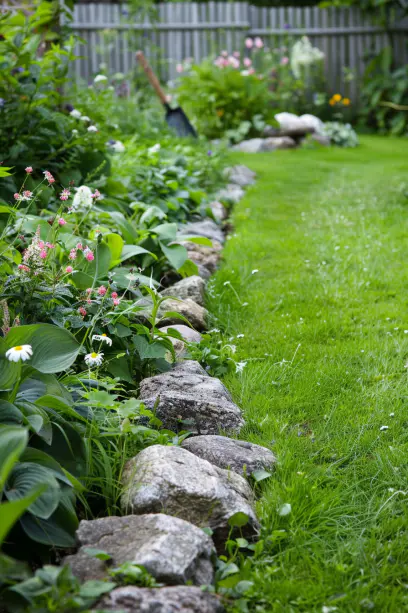 Natural Stone Edging-