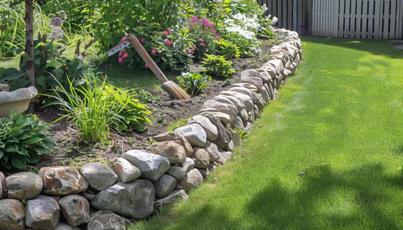 Natural Stone Edging