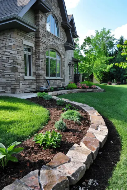 Natural Stone edge