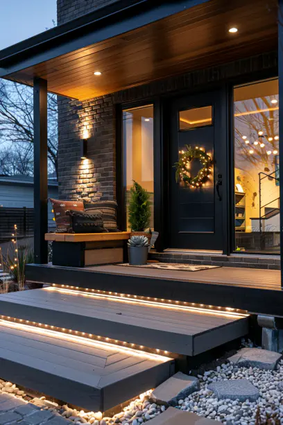 Pathway Lights front porch