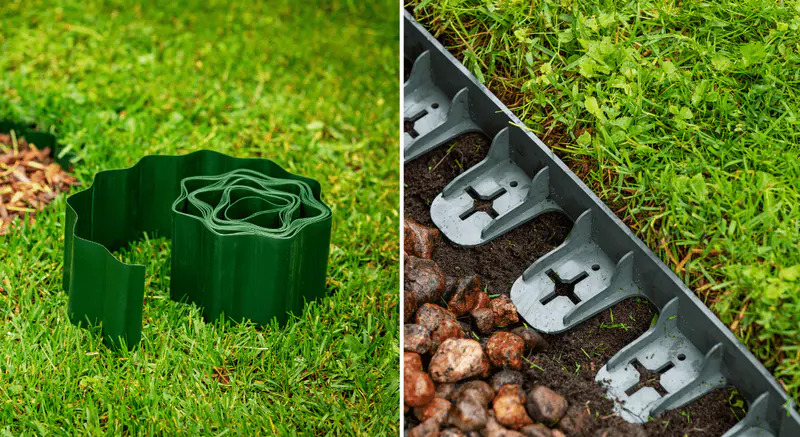 Plastic Edging Rolls easy installation