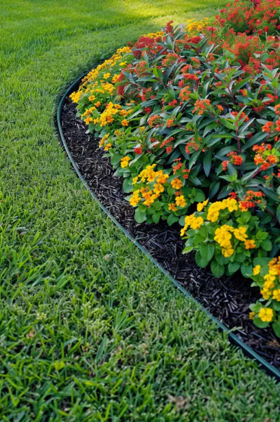 Plastic Lawn Edging Styles