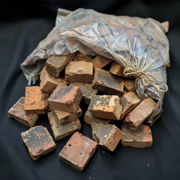 Reclaimed bricks