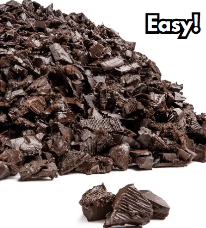 Safe Rubber Mulch Trenches