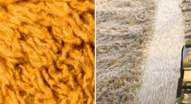 Shag Rugs hard cleaning