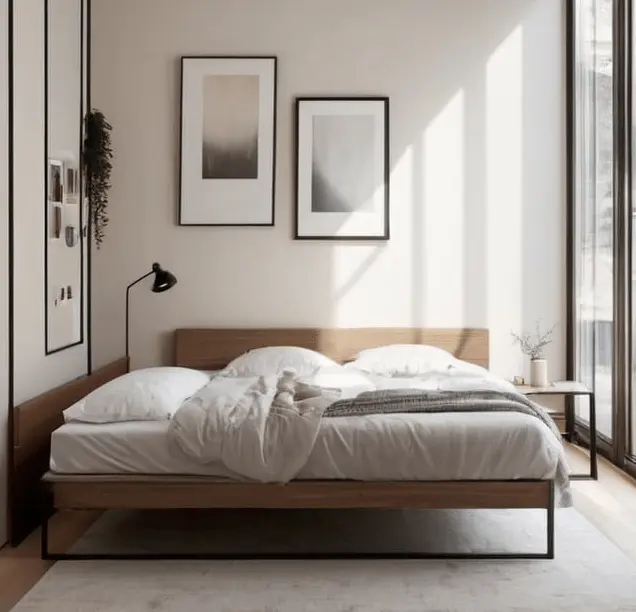 Small bedroom organization furtniure