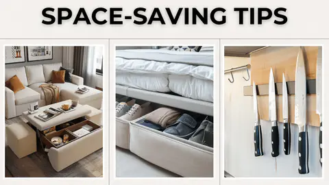 Space-Saving Tips