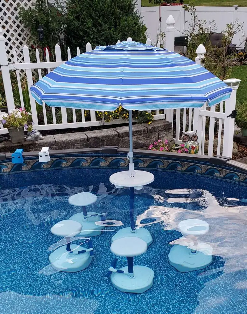 Submerged Stools aughog