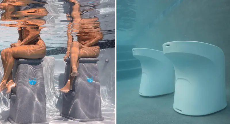 Submerged Stools