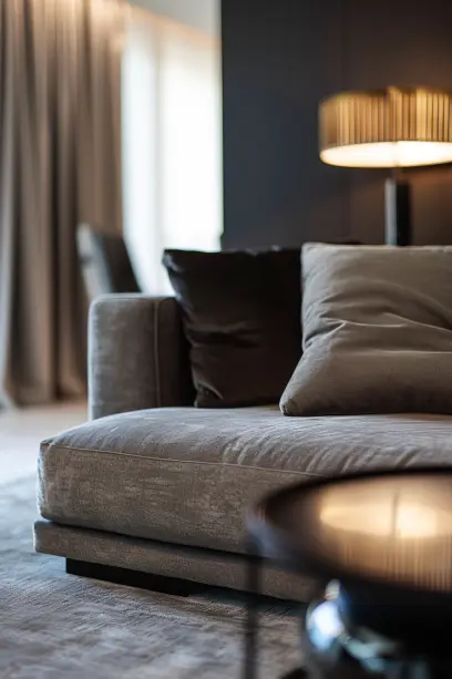 Synthetic Fibres sofa